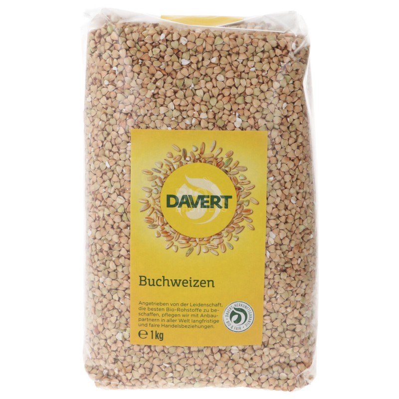 GRANO SARACENO BIO EUROPEO 1KG DAVERT
