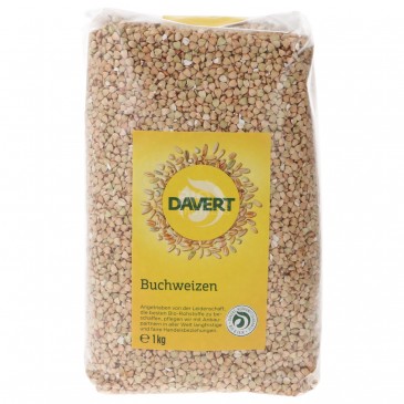 GRANO SARACENO BIO EUROPEO 1KG DAVERT GRANO SARACENO BIO EUROPEO 1KG DAVERT