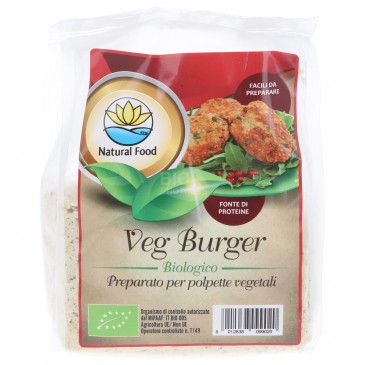 VEG BURGER 200GR NATURAL FOOD VEG BURGER 200GR NATURAL FOOD