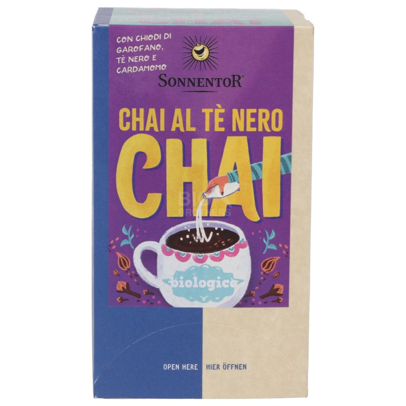 TE' NERO CHAI IN FILTR.BIO 32.4G SNN