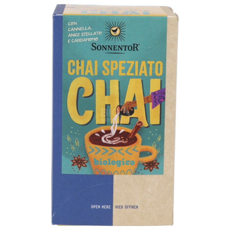 INFUSO CHAI SPEZITO IN FILTR.BIO 32.4G SNN