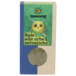 SALE ALLE ERBE SELVATICHE BIO 80G SNN