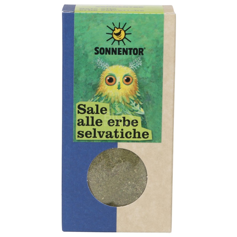 SALE ALLE ERBE SELVATICHE BIO 80G SNN