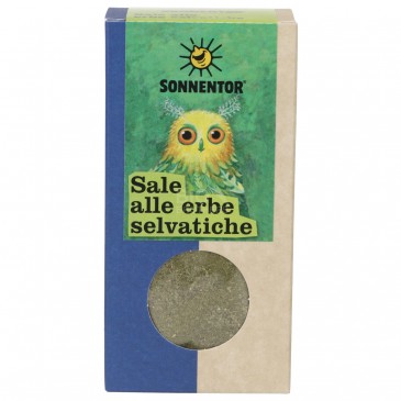 SALE ALLE ERBE SELVATICHE BIO 80G SNN