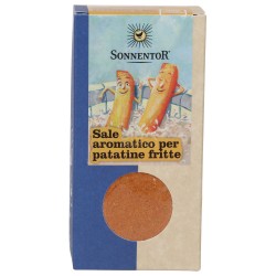 SALE AROMATICO PATATE FRITTE BIO 130G SNN