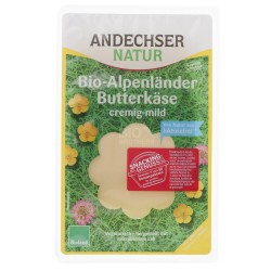 FORMAGGIO DELICATO A FETTE 50%GRASSI BIO 150G ANDEC.