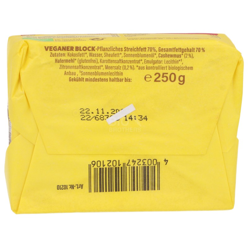 VEGAN BUT BETTER BIO 250G VITAQUELL