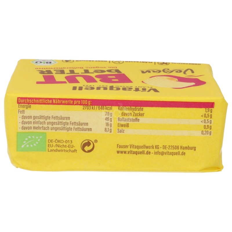 VEGAN BUT BETTER BIO 250G VITAQUELL