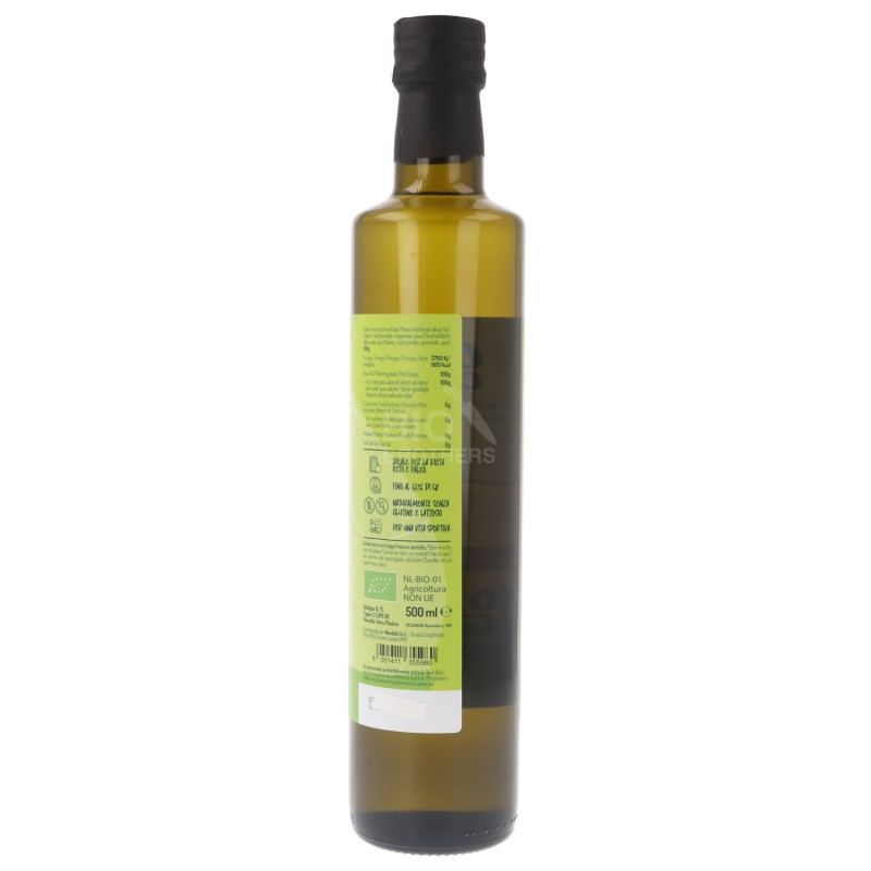 OLIO DI COCCO MCT C8-C10 BIO RAW 500ML