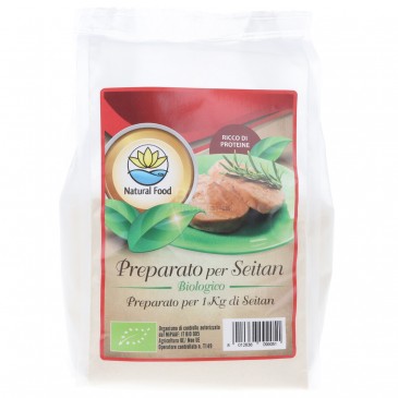 PREP.SEITAN 320GR NATURAL FOOD PREP.SEITAN 320GR NATURAL FOOD