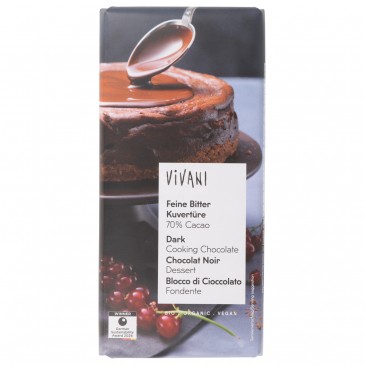 Cioccolato Fondente Tavoletta Grande biologico indicato per dolci e pasticceria Cioccolato Fondente Tavoletta Grande biologico indicato per dolci e pasticceria