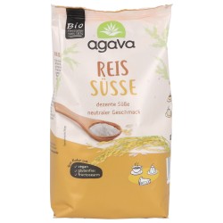SCIROPPO DI RISO IN CRISTALLI BIO 250G AGAVA
