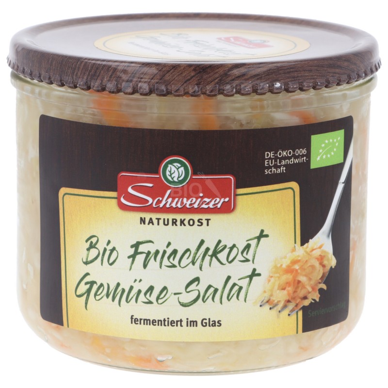 INSALATA DI VERDURE FERMENTATE BIO 540ML SWZ