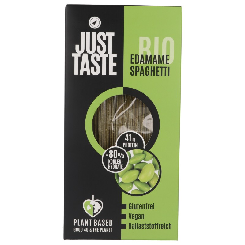 SPAGHETTI EDAMAME BIO 250G JUST TASTE