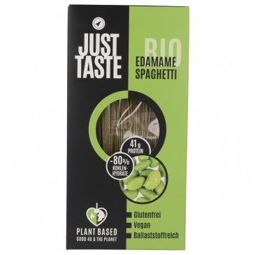 SPAGHETTI EDAMAME BIO 250G JUST TASTE