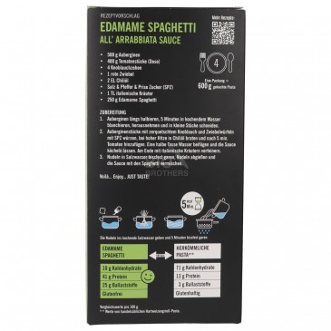 SPAGHETTI EDAMAME BIO 250G JUST TASTE