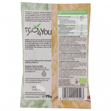 CARAMELLE OLIVELLO-MELOGRANO BIO 75G BIO4YOU