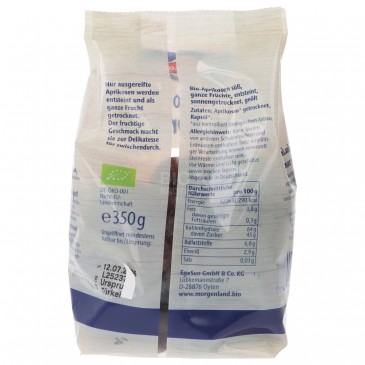 Albicocche Secche Bio Vegan confezione media