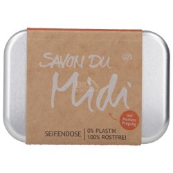 Astuccio scatola Portasapone in alluminio