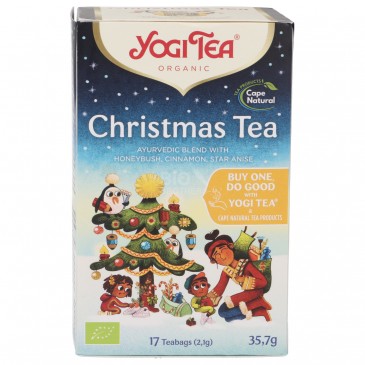 Christmas Tea yogi Bio infuso ayurvedico in filtri 2023 edition Christmas Tea yogi Bio infuso ayurvedico in filtri 2023 edition