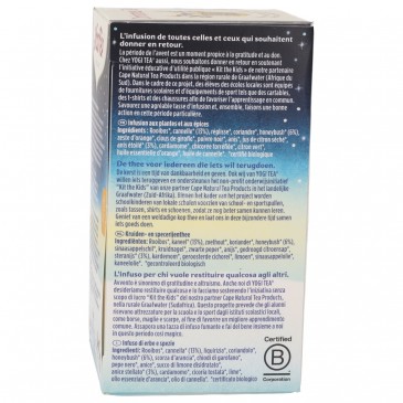 Christmas Tea yogi Bio infuso ayurvedico in filtri 2023 edition Christmas Tea yogi Bio infuso ayurvedico in filtri 2023 edition