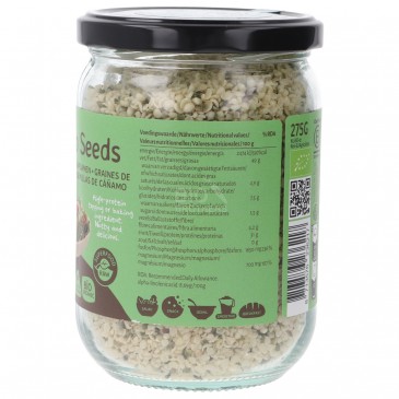 Semi di Canapa Decorticati biologici