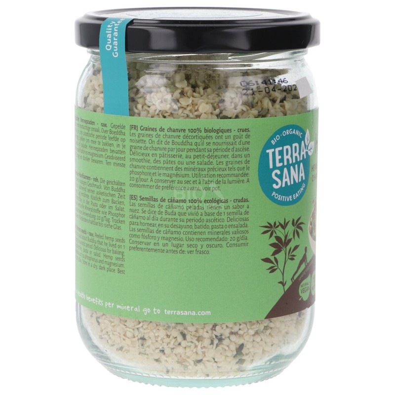 Semi di Canapa Decorticati biologici