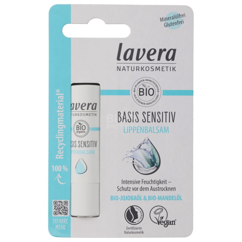 Balsamo per le Labbra Basis Sensitive Jojoba & Mandorla