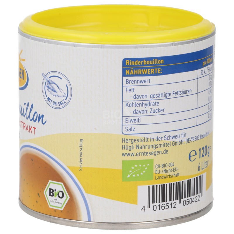 Brodo di Manzo biologico