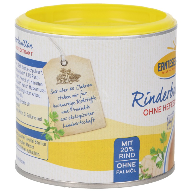 Brodo di Manzo biologico