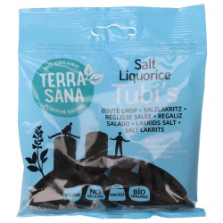 Tubi's Liquirizia salata morbida biologica