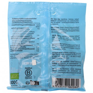 Tubi's Liquirizia salata morbida biologica