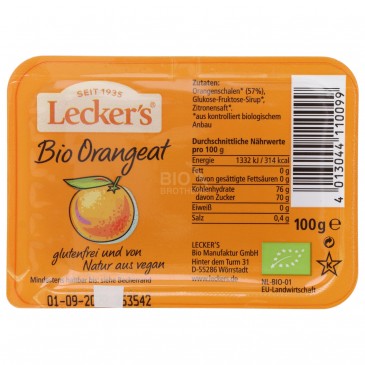 Canditi di arancia bio a cubetti Canditi di arancia bio a cubetti