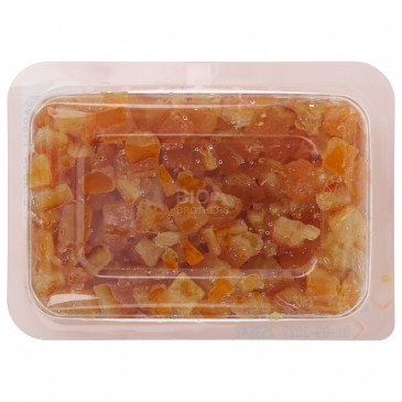 Canditi di arancia bio a cubetti Canditi di arancia bio a cubetti