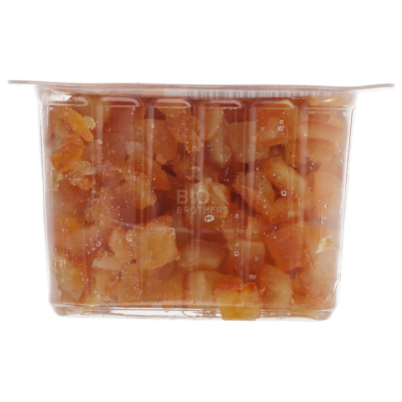 Canditi di arancia bio a cubetti