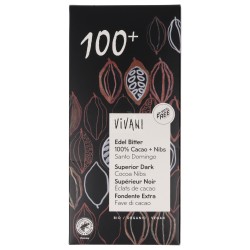 Cioccolato 100% cacao e Fave di Cacao