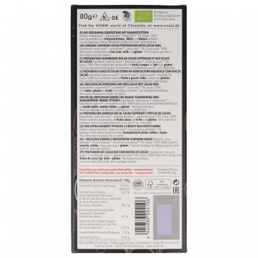 Cioccolato 100% cacao e Fave di Cacao