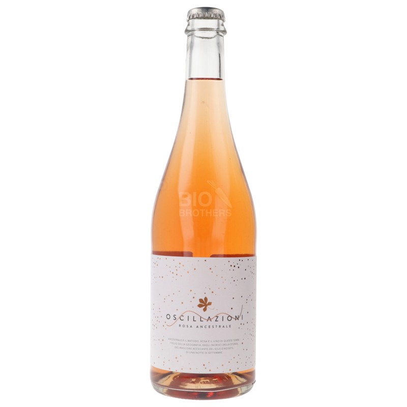 VINO ROSATO FRIZ OSCILLAZIONI 750ML BIO