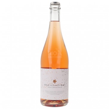 VINO ROSATO FRIZ OSCILLAZIONI 750ML BIO
