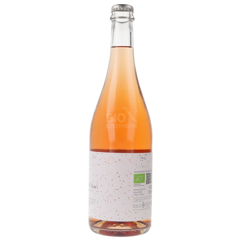 VINO ROSATO FRIZ OSCILLAZIONI 750ML BIO