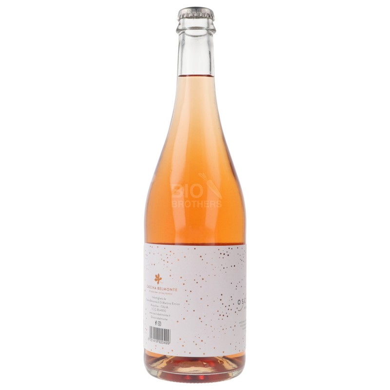 VINO ROSATO FRIZ OSCILLAZIONI 750ML BIO