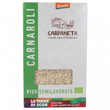 RISO CARNAROLI SEMILAVORATO DEMETER 1KG RISO CARNAROLI SEMILAVORATO DEMETER 1KG