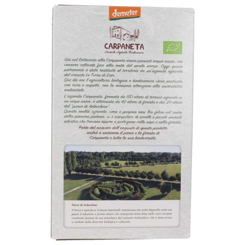 RISO CARNAROLI SEMILAVORATO DEMETER 1KG