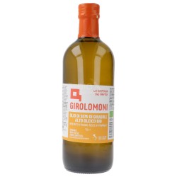 OLIO SEMI DI GIRASOLE ALTO OLEICO BIO 1LT GIR.