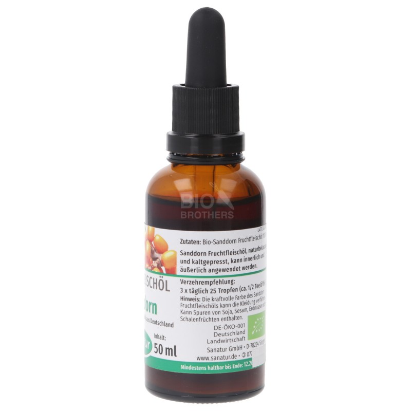 OLIO DI OLIVELLO SPINOSO BIO 50ML SANATUR