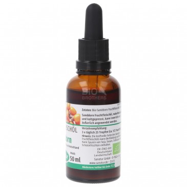 OLIO DI OLIVELLO SPINOSO BIO 50ML SANATUR