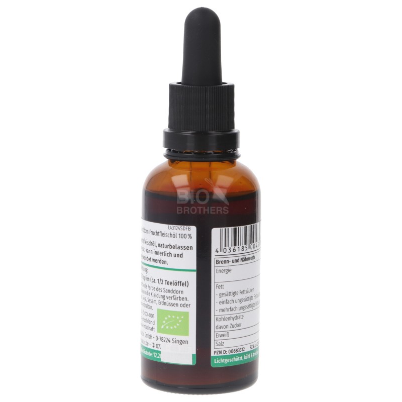 OLIO DI OLIVELLO SPINOSO BIO 50ML SANATUR
