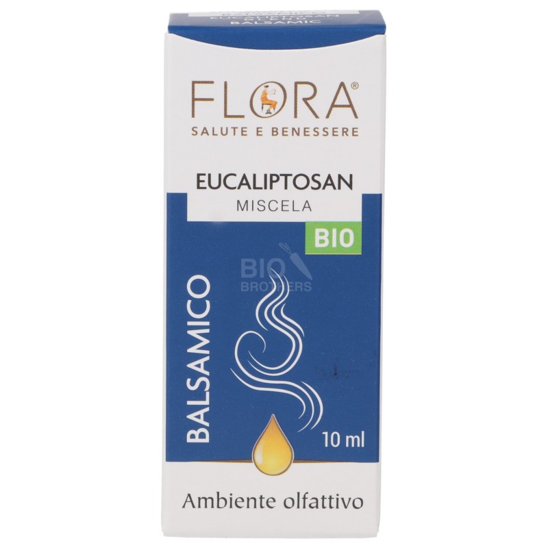 EUCALIPTOSAN BALASMICO BIO 10ML FLORA