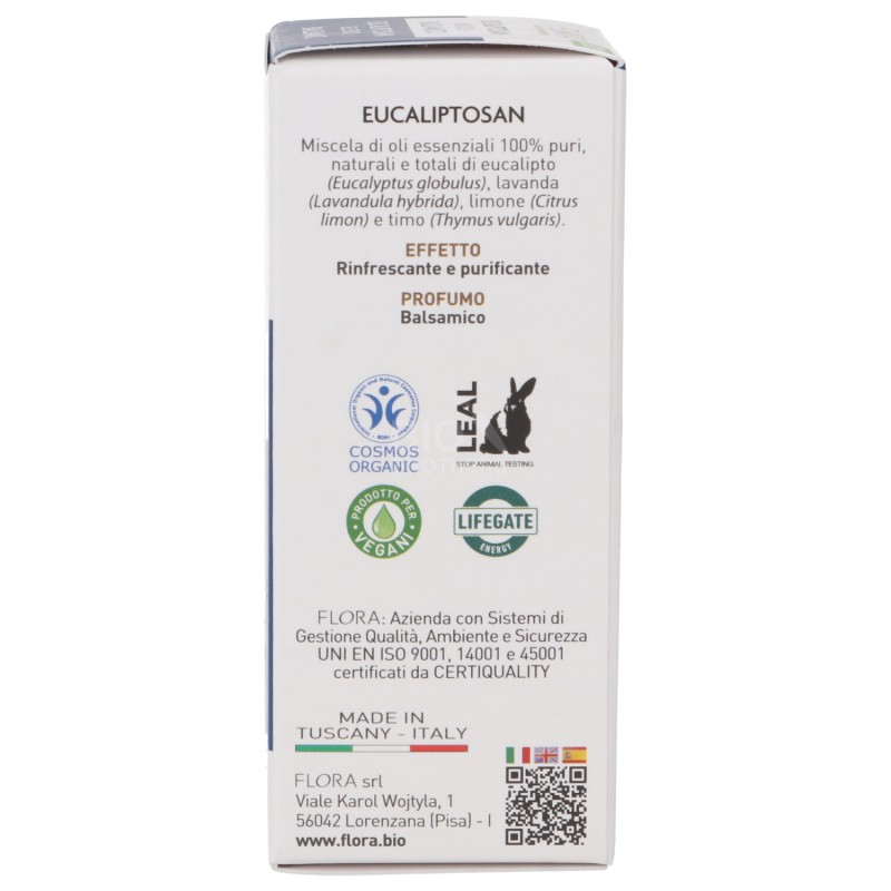 EUCALIPTOSAN BALASMICO BIO 10ML FLORA