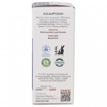 EUCALIPTOSAN BALASMICO BIO 10ML FLORA